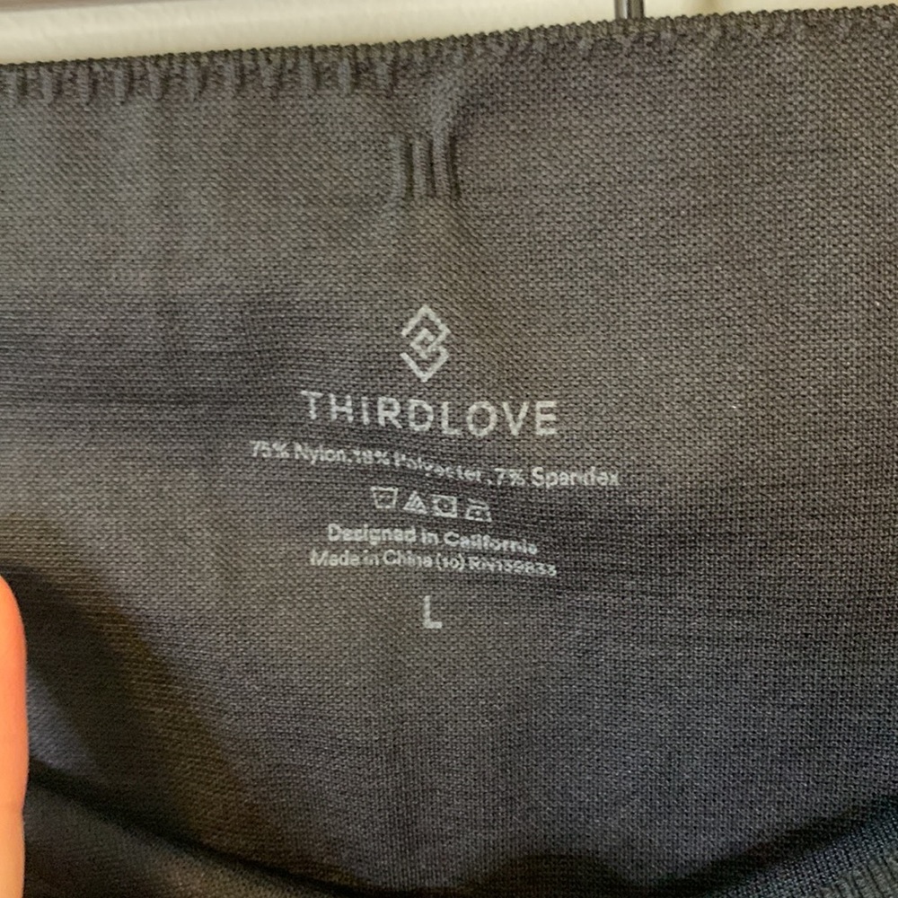 Thirdlove Flex Seamless Compression Ultra High Ri… - image 5